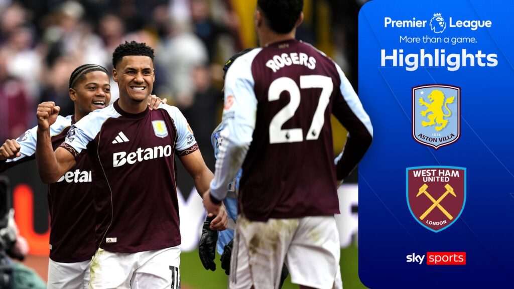 McGinn, Watkins on target as Villa move five clear of fifth-placed Liverpool