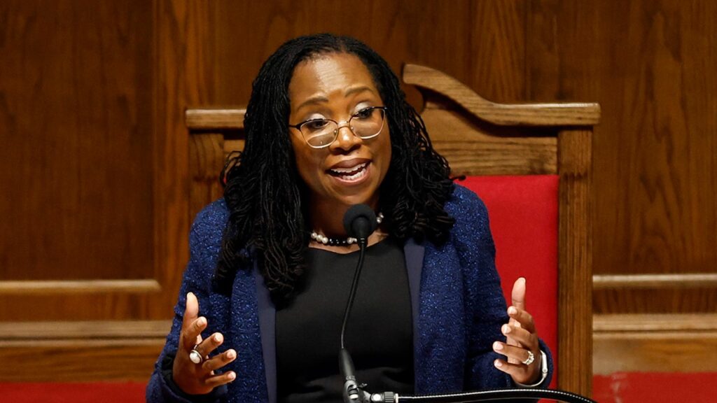 Justice Ketanji Brown Jackson warns shadow docket risks public trust