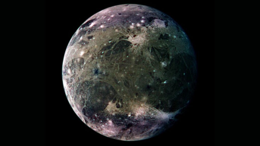 Jupiter’s Ganymede, the largest moon in the solar system, may be heating up