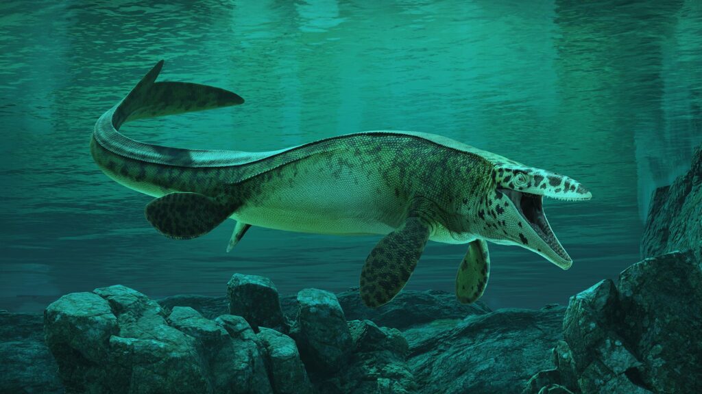 There’s a new T. rex from the dinosaur age — and it ruled the seas with a skull-crushing bite