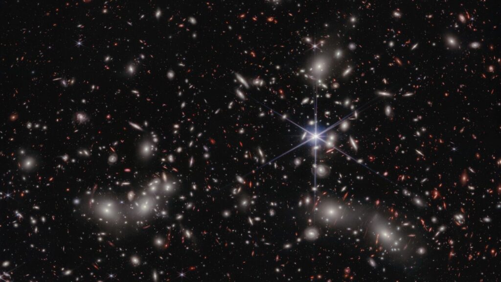 Astronomers weighed a ‘little red dot’ discovered by the James Webb telescope — and found a ‘naked’ black hole inside