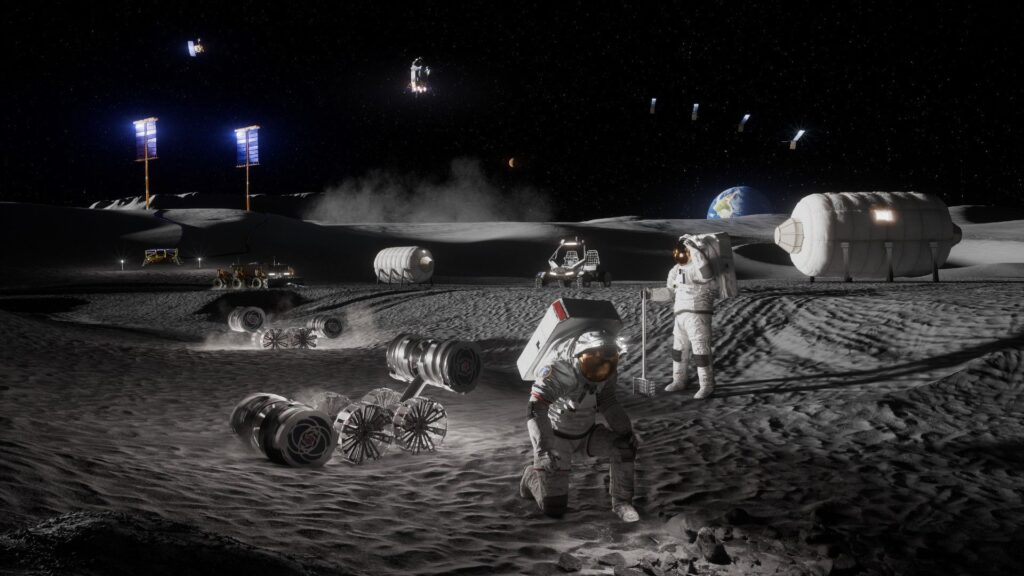 NASA administrator hails ‘Golden Age’ of lunar exploration as Moon Base plans unveiled