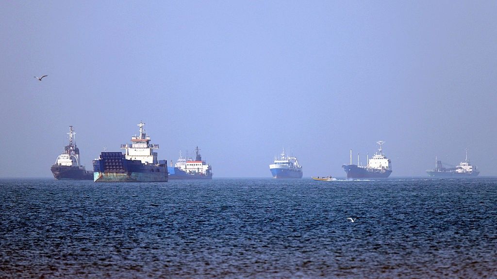Scientists warn of biological ‘superspreader’ event as ships continue to idle in Strait of Hormuz